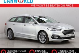 Ford Mondeo Estate (14-22) Titanium Edition (18-inch Wheel) 2.0 TiVCT Hybrid Electric Vehicle 187PS auto 5d For Sale - Carworld Superstore, Peterborough
