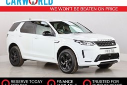 Land Rover Discovery Sport (15 on) 2.0 D165 R-Dynamic S Plus Auto 5d For Sale - Carworld Superstore, Peterborough