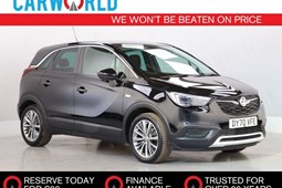 Vauxhall Crossland X SUV (17-20) SRi Nav 1.2 (83PS) 5d For Sale - Carworld Superstore, Peterborough