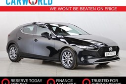 Mazda 3 Hatchback (19 on) 2.0 e-Skyactiv-G MHEV SE-L Lux 5dr Auto For Sale - Carworld Superstore, Peterborough