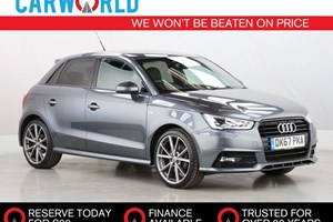 Audi A1 Sportback (12-18) 1.4 TFSI Black Edition 5d S Tronic For Sale - Carworld Superstore, Peterborough