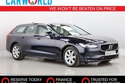 Volvo V90 (16 on) 2.0 D4 Momentum 5d Geartronic For Sale - Carworld Superstore, Peterborough