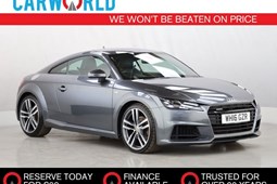 Audi TT Coupe (14-23) 2.0T FSI Quattro S Line 2d S Tronic For Sale - Carworld Superstore, Peterborough