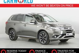 Mitsubishi Outlander (12-21) PHEV 4h 2.0 4WD auto 5d For Sale - Carworld Superstore, Peterborough
