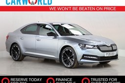 Skoda Superb Hatchback (15-23) SportLine Plus 1.4 TSI iV 218PS DSG auto 5d For Sale - Carworld Superstore, Peterborough