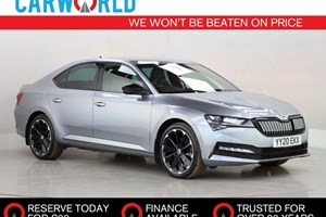 Skoda Superb Hatchback (15-23) SportLine Plus 1.4 TSI iV 218PS DSG auto 5d For Sale - Carworld Superstore, Peterborough