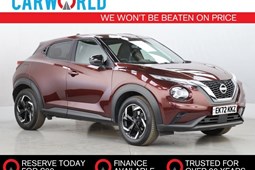 Nissan Juke SUV (19 on) 1.0 DiG-T 114 N-Connecta 5dr DCT For Sale - Carworld Superstore, Peterborough
