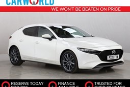 Mazda 3 Hatchback (19 on) 2.0 e-Skyactiv-G MHEV GT Sport Tech 5dr For Sale - Carworld Superstore, Peterborough