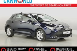 Toyota Corolla Hatchback (19 on) Icon Hybrid 1.8 VVT-i auto 5d For Sale - Carworld Superstore, Peterborough