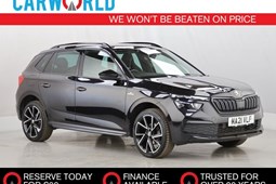 Skoda Kamiq SUV (19 on) Monte Carlo 1.5 TSI 150PS DSG auto 5d For Sale - Carworld Superstore, Peterborough