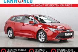 Toyota Corolla Touring Sports (19 on) Icon Hybrid 1.8 VVT-i auto 5d For Sale - Carworld Superstore, Peterborough