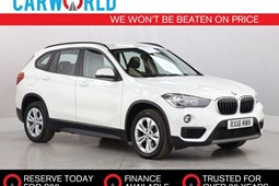 BMW X1 SUV (15-22) sDrive 18d SE 5d Step Auto For Sale - Carworld Superstore, Peterborough