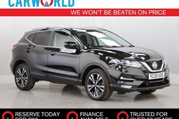 Nissan Qashqai (14-21) N-Connecta 1.3 DIG-T 160 DCT auto 5d For Sale - Carworld Superstore, Peterborough
