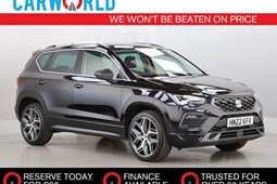 SEAT Ateca SUV (16 on) 1.5 TSI EVO FR Sport DSG 5d For Sale - Carworld Superstore, Peterborough