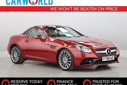 Mercedes-Benz SLC-Class (16-20) SLC 180 AMG Line 9G-Tronic auto 2d For Sale - Carworld Superstore, Peterborough