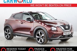 Nissan Juke SUV (19 on) Tekna DIG-T 117 DCT auto 5d For Sale - Carworld Superstore, Peterborough