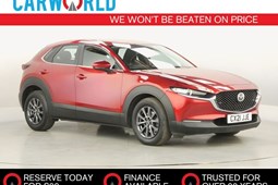 Mazda CX-30 SUV (19 on) 2.0 e-Skyactiv-G MHEV SE-L Lux 5dr Auto For Sale - Carworld Superstore, Peterborough