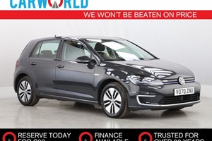 Volkswagen e-Golf Hatchback (14-20) e-Golf auto (03/17 on) 5d For Sale - Carworld Superstore, Peterborough
