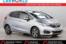 Honda Jazz (15-20) EX 1.3 i-VTEC (03/2018 on) 5d For Sale - Carworld Superstore, Peterborough