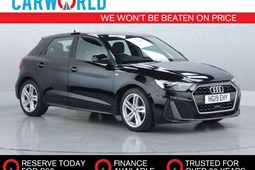 Audi A1 Sportback (18 on) S Line 30 TFSI 116PS S Tronic auto 5d For Sale - Carworld Superstore, Peterborough