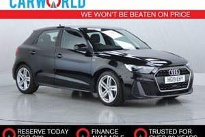 Audi A1 Sportback (18 on) S Line 30 TFSI 116PS S Tronic auto 5d For Sale - Carworld Superstore, Peterborough