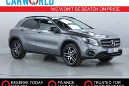 Mercedes-Benz GLA-Class (14-20) GLA 180 Urban Edition 7G-DCT auto 5d For Sale - Carworld Superstore, Peterborough