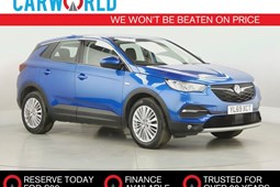 Vauxhall Grandland X SUV (18-21) Business Edition Nav 1.2 (130PS) Turbo auto 5d For Sale - Carworld Superstore, Peterborough
