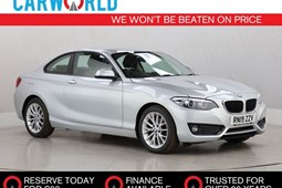 BMW 2-Series Coupe (14-21) 218i SE auto (07/17 on) 2d For Sale - Carworld Superstore, Peterborough