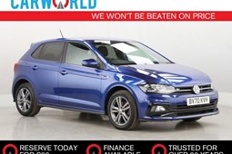 Volkswagen Polo Hatchback (17 on) R-Line 1.0 TSI 115PS DSG auto 5d For Sale - Carworld Superstore, Peterborough