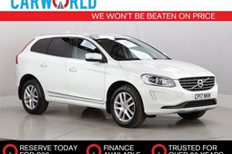 Volvo XC60 (08-17) D4 (190bhp) SE Lux Nav AWD 5d Geartronic For Sale - Carworld Superstore, Peterborough