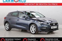 SEAT Leon Hatchback (20 on) SE Dynamic 1.0 TSI 110PS 5d For Sale - Carworld Superstore, Peterborough