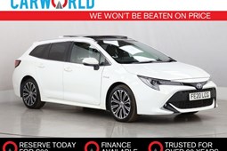 Toyota Corolla Touring Sports (19 on) Excel Hybrid 2.0 VVT-i auto 5d For Sale - Carworld Superstore, Peterborough