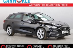 SEAT Leon Estate (20 on) FR 1.5 TSI Evo 150PS 5d For Sale - Carworld Superstore, Peterborough