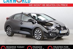 Honda Civic Hatchback (12-17) 1.8 i-VTEC SE Plus (Nav) 5d Auto For Sale - Carworld Superstore, Peterborough