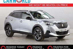 Peugeot 2008 (20 on) Allure Premium 1.2 PureTech 130 S&S 5d For Sale - Carworld Superstore, Peterborough