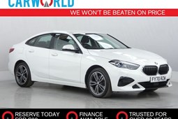 BMW 2-Series Gran Coupe (20-24) 218i Sport Dual-clutch auto 4d For Sale - Carworld Superstore, Peterborough