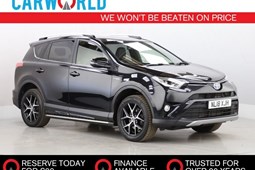 Toyota RAV4 SUV (19 on) Excel AWD Hybrid 2.5 VVT-i auto 5d For Sale - Carworld Superstore, Peterborough