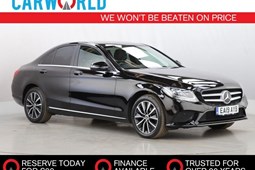 Mercedes-Benz C-Class Saloon (14-21) C 180 SE (06/2018 on) 4d For Sale - Carworld Superstore, Peterborough