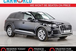 Audi Q7 SUV (15 on) Sport 55 TFSI 340PS Quattro Tiptronic auto 5d For Sale - Carworld Superstore, Peterborough