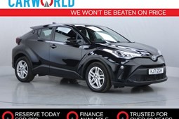 Toyota C-HR SUV (17-23) Icon 1.8 VVT-i Hybrid 122hp auto 5d For Sale - Carworld Superstore, Peterborough