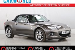 Mazda MX-5 (05-15) 1.8i Sport Venture Edition Convertible 2d For Sale - Carworld Superstore, Peterborough