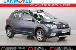 Dacia Sandero Stepway (13-21) Comfort TCe 90 5d For Sale - Carworld Superstore, Peterborough