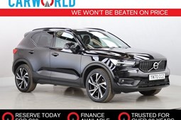 Volvo XC40 SUV (17 on) R-Design Pro Recharge T5 Plug-in hybrid FWD auto 5d For Sale - Carworld Superstore, Peterborough