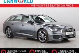 Audi A6 Avant (18-24) S Line 40 TDI 204PS S Tronic auto 5d For Sale - Carworld Superstore, Peterborough