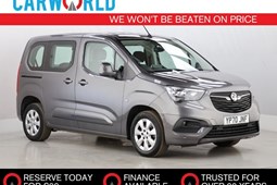 Vauxhall Combo Life (18-22) Energy 1.2 (110PS) Turbo S/S 7-seat 5d For Sale - Carworld Superstore, Peterborough