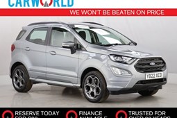 Ford EcoSport (14 on) ST-Line 1.0 EcoBoost 125PS (10/2017 on) 5d For Sale - Carworld Superstore, Peterborough