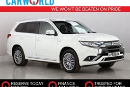 Mitsubishi Outlander (12-21) PHEV Dynamic Safety 4WD 2.4 auto 5d For Sale - Carworld Superstore, Peterborough