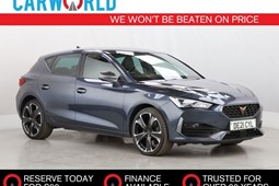 Cupra Leon Hatchback (20 on) 1.4 eHybrid VZ2 5dr DSG For Sale - Carworld Superstore, Peterborough