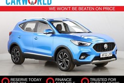 MG ZS SUV (17-24) 1.5 VTi-TECH Exclusive 5d For Sale - Carworld Superstore, Peterborough