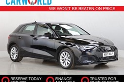 Audi A3 Sportback (20 on) Technik 30 TDI 116PS 5d For Sale - Carworld Superstore, Peterborough